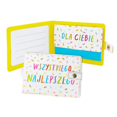 Portfelik – Wszystkiego Najlepszego – Portfeliki prezentowe – Szalony.pl