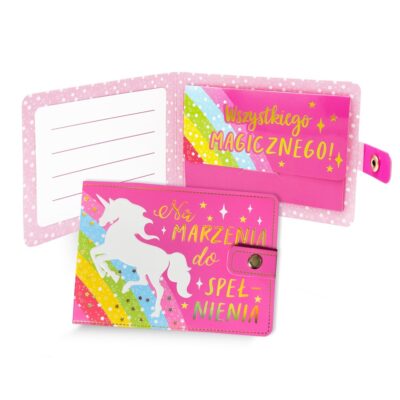 Portfelik – Jednorożec – Portfeliki prezentowe – Szalony.pl