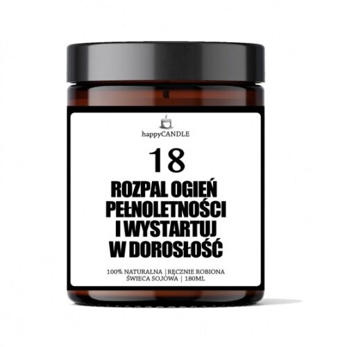Świeca sojowa - 18