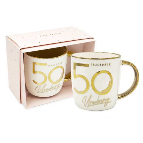 Kubek Elite - 50 urodziny