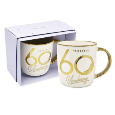 Kubek Elite – 60 urodziny – Prezenty – Szalony.pl