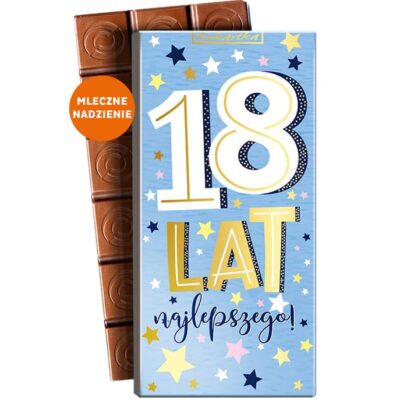 Czekolada -18 lat – Prezenty – Szalony.pl