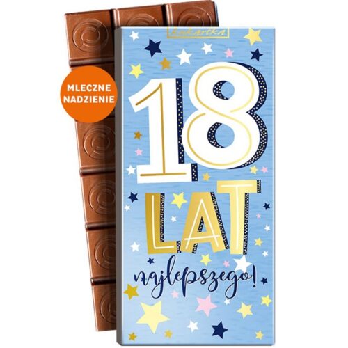 Czekolada -18 lat