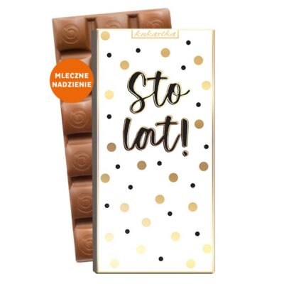 Czekolada – Sto lat – Prezenty – Szalony.pl