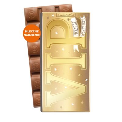Czekolada – VIP możesz wszystko (mleczne nadzienie) – Prezenty – Szalony.pl