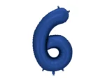 Balon bez helu: Cyfra 3, granatowa, 86cm – Balony foliowe – Szalony.pl Balon bez helu: Cyfra 3, granatowa, 86cm – Balony foliowe – Szalony.pl