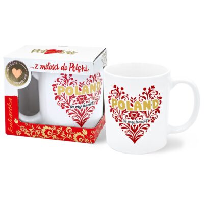 Kubek – Poland in my heart – Prezenty – Szalony.pl