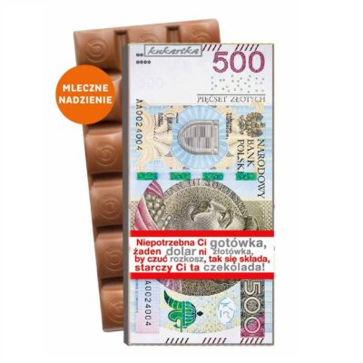 Czekolada – 500 zł – Prezenty – Szalony.pl