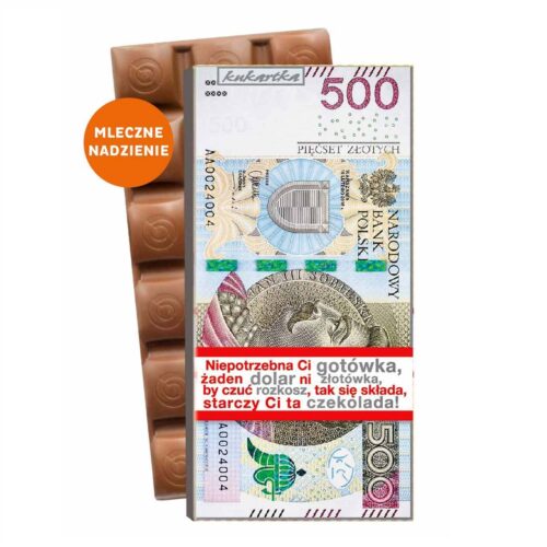 Czekolada - 500 zł