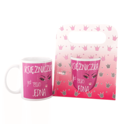 Kubek – Księżniczka jest tylko jedna – Prezenty – Szalony.pl