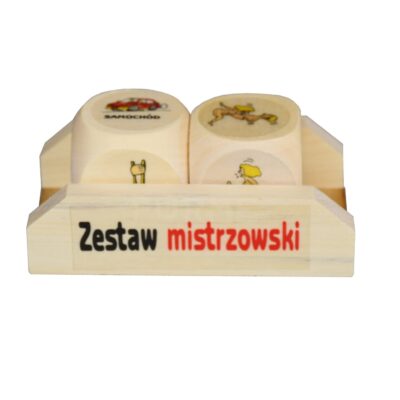 Kostki – Zestaw mistrzowski – Prezent na Walentynki – Szalony.pl