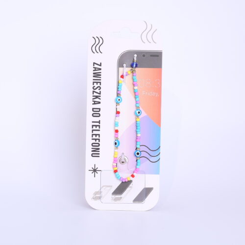 Zawieszka do telefonu - Kolorowa, oko proroka