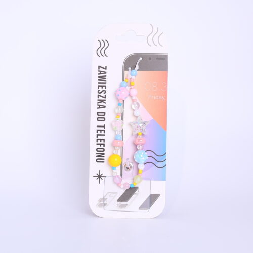 Zawieszka do telefonu - Pastelowa