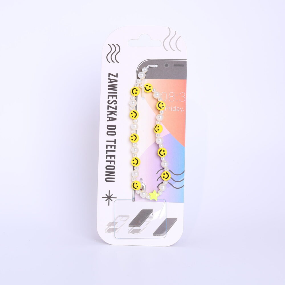 Zawieszka do telefonu – Żółte buźki – Prezenty – Szalony.pl