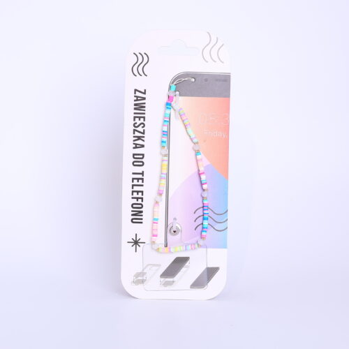 Zawieszka do telefonu - Krążki, pastelowe