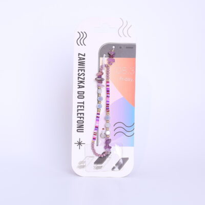 Zawieszka do telefonu – Fioletowa – Prezenty – Szalony.pl