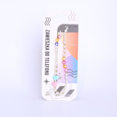 Zawieszka do telefonu – Serca – Prezenty – Szalony.pl