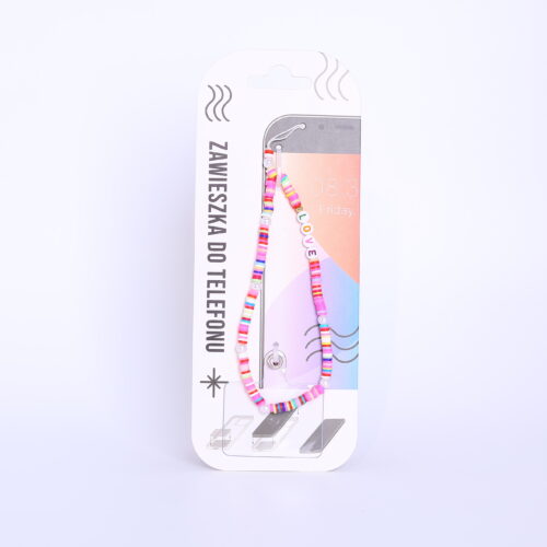 Zawieszka do telefonu - Love, kolorowe