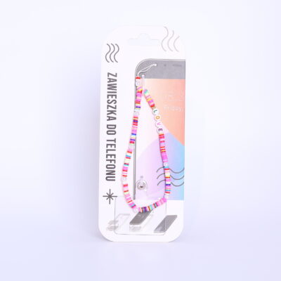 Zawieszka do telefonu – Love, kolorowe – Prezenty – Szalony.pl