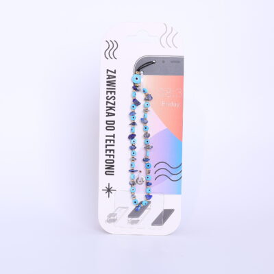 Zawieszka do telefonu – Niebieska, oko proroka – Prezenty – Szalony.pl