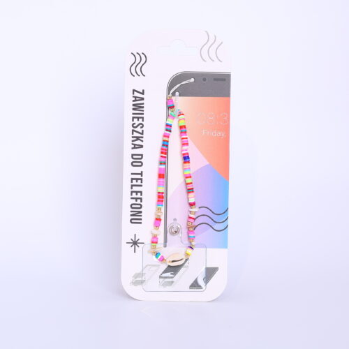 Zawieszka do telefonu - Krązki z muszelką