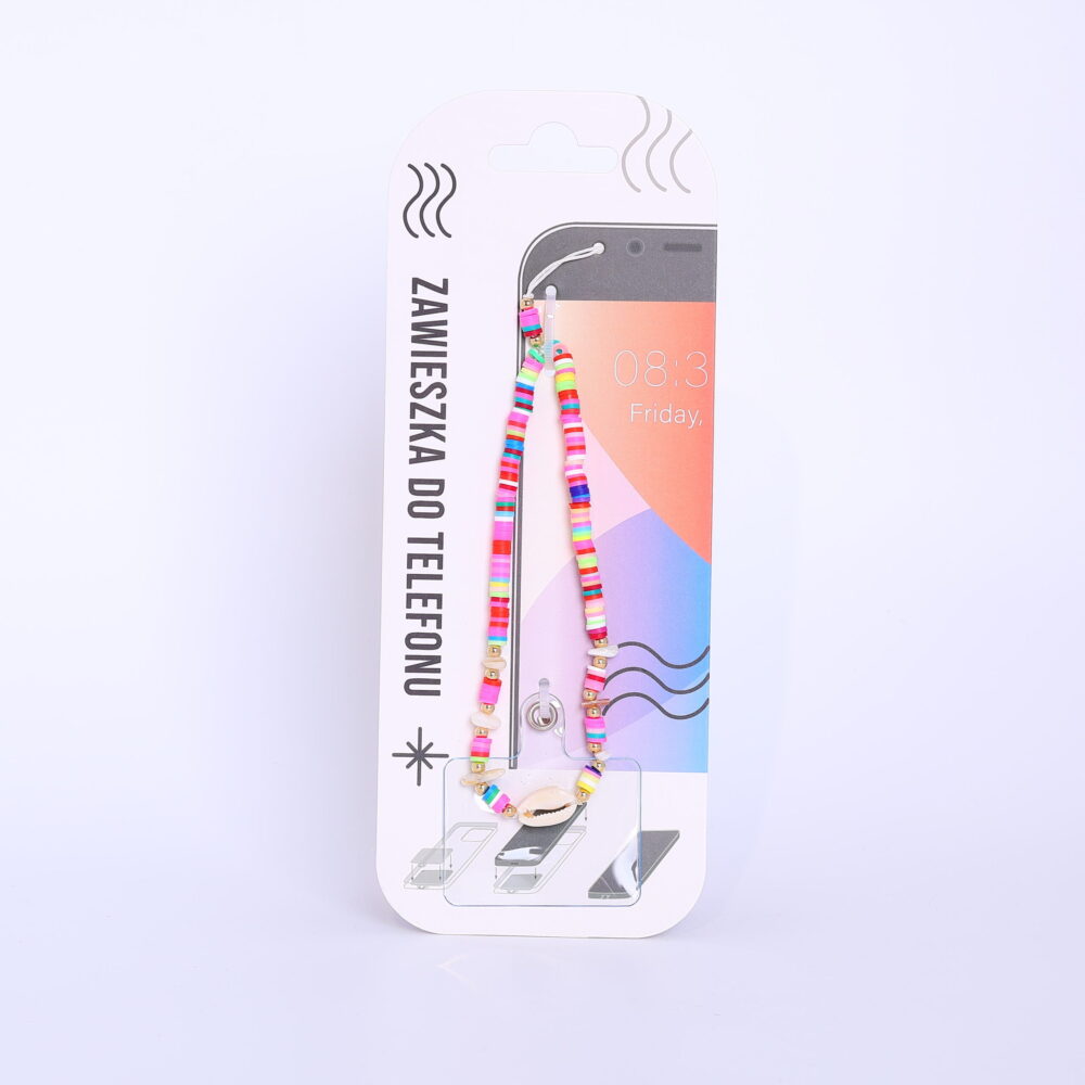 Zawieszka do telefonu – Krązki z muszelką – Prezenty – Szalony.pl