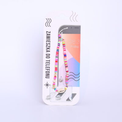 Zawieszka do telefonu – Krązki z muszelką – Prezenty – Szalony.pl