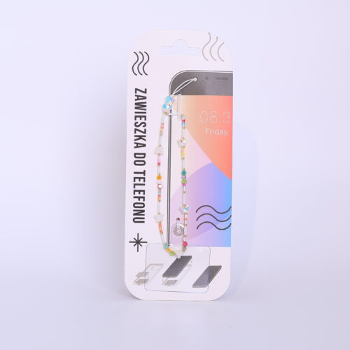 Zawieszka do telefonu - Motyle, kolorowa