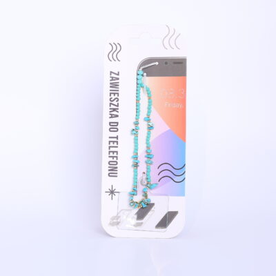 Zawieszka do telefonu – Kamyczki, turkusowa – Prezenty – Szalony.pl