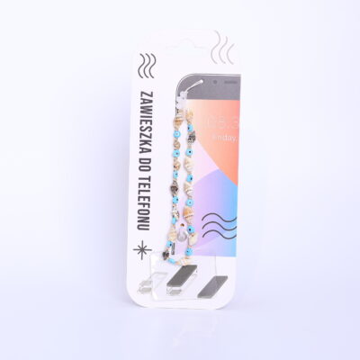 Zawieszka do telefonu – Muszelki i oko proroka – Prezenty – Szalony.pl