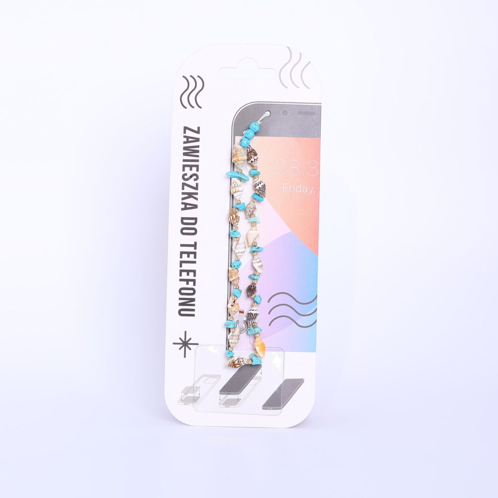 Zawieszka do telefonu – Muszelki i kamyczki – Prezenty – Szalony.pl