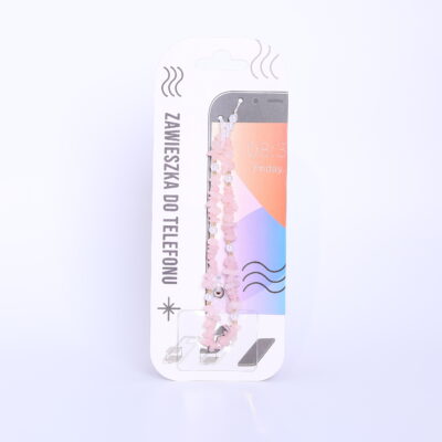 Zawieszka do telefonu – Różowa – Zawieszki do telefonu – Szalony.pl