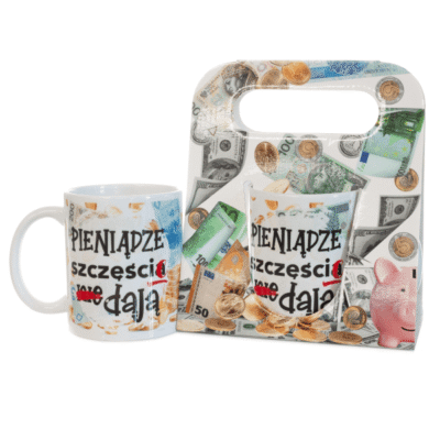 Kubek – Pieniądze szczęścia nie dają – Prezenty – Szalony.pl