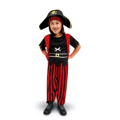 Strój – Pirat, mix, 91-116cm – Stroje – Szalony.pl