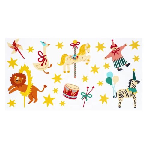 Tatuaże - Cyrk, 24szt