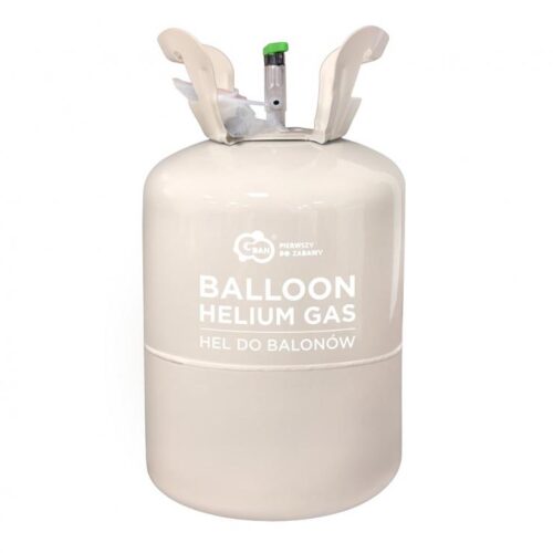 Butla z helem (jednorazowa) na 30 balonów