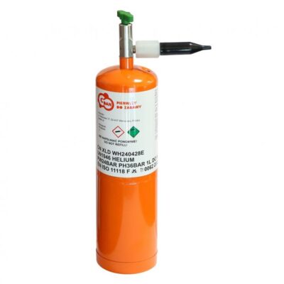 Butla z helem (jednorazowa) na 5 balonów – Butle z helem – Szalony.pl