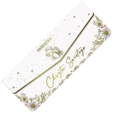 Kartka okolicznościowa – Chrzest, koperta – Kartki na chrzest – Szalony.pl