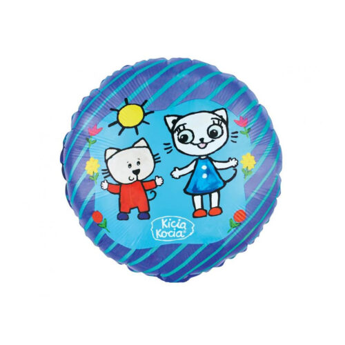 Balon z helem: Kicia Kocia i Nunuś