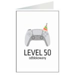 Kartka okolicznościowa – Pad, 50 lat – Kartki na 50 urodziny – Szalony.pl Kartka okolicznościowa – Pad, 50 lat – Kartki na 50 urodziny – Szalony.pl