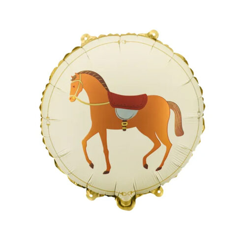 Balon z helem: Koń, 45cm