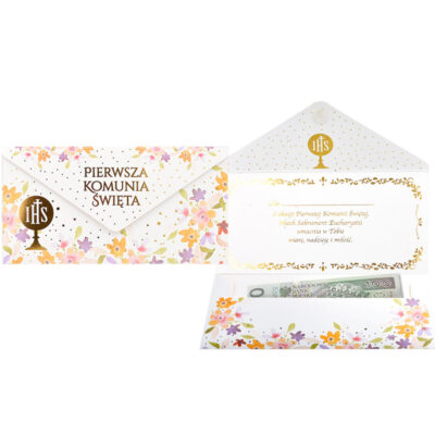 Koperta podarunkowa – Komunia – Wszystkie produkty – Szalony.pl