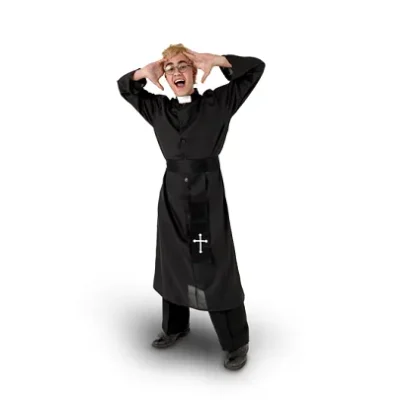 Strój – Ksiądz, L/XL – Stroje – Szalony.pl