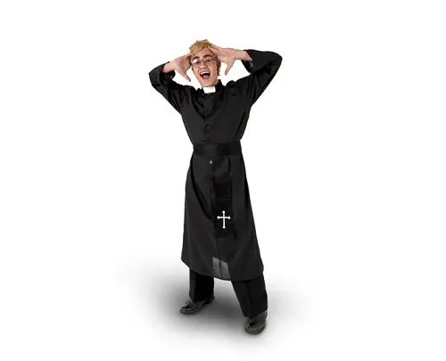 Strój - Ksiądz, L/XL