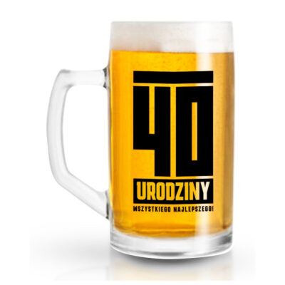 Kufel – 18 urodziny, 500ml – Kufle do piwa – Szalony.pl