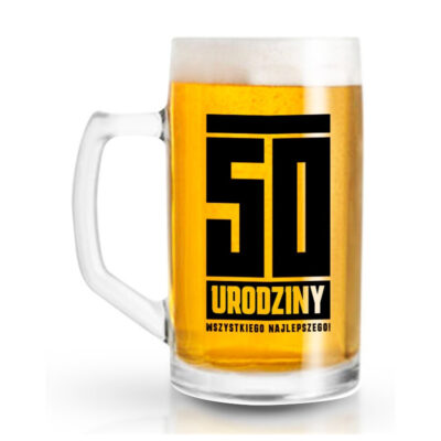 Kufel – 18 urodziny, 500ml – Kufle do piwa – Szalony.pl