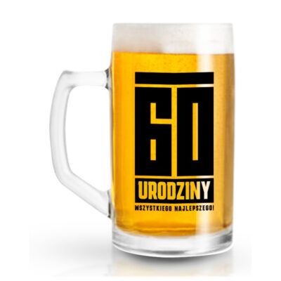 Kufel – 18 urodziny, 500ml – Kufle do piwa – Szalony.pl