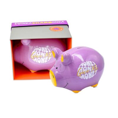 Świnka skarbonka – Give me money – Prezenty – Szalony.pl