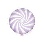 Balon bez helu: Lizak, fioletowy – Balony foliowe – Szalony.pl