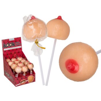 Candy Lollipop Boob ca. 50g/ cycuszki – Gadżety imprezowe – Szalony.pl